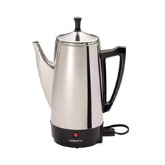 12 Cup Coffee Percolator SS