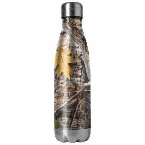 16.9oz Double Wall Stainless Steel Vacuum Bottle in Camo