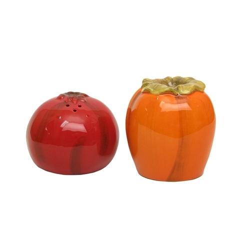 Pomegranates & Persimmons SaltPepper Set