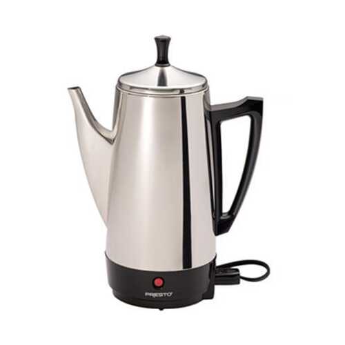 12 Cup Coffee Percolator SS