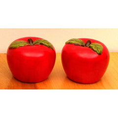 Ceramic Apple S & P Set