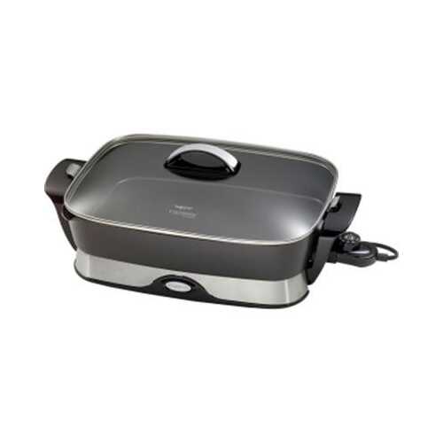 16" Electric Skillet Foldaway