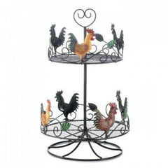 Rooster 2 Tier Countertop Rack