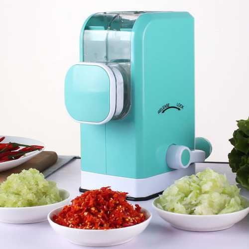 KCASA B233 Multifunctional Meat Grinder Stainless Steel Mincer Pepper Grinder Meat Chopper Smashing