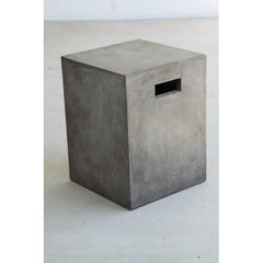 18" Concrete Dining Stool