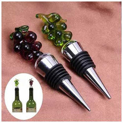 Hearty Wines Pair Of Wine Stoppers For Wine Lovers