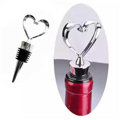 Hearty Wines Pair Of Wine Stoppers For Wine Lovers