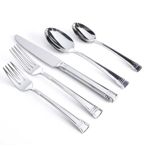 Gibson Cordell 20 Piece Flatware Set