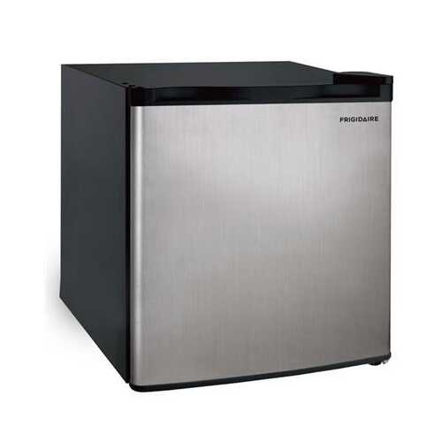 1.7 Cu Ft Mini Fridge SS