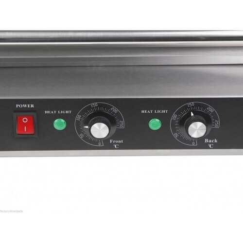 18 Hot Dog 7 Roller Grill Cooker Commercial Machine