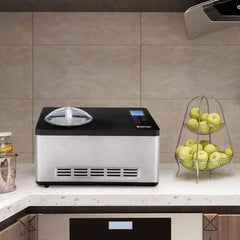 2.1 Quart Ice Cream Maker with LCD Timer Control