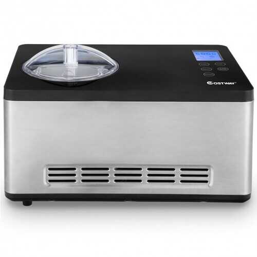 2.1 Quart Ice Cream Maker with LCD Timer Control