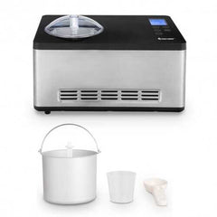 2.1 Quart Ice Cream Maker with LCD Timer Control