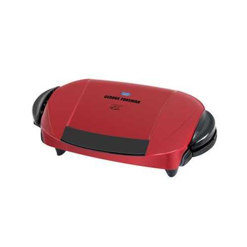 GF Removable Plate Grill Red