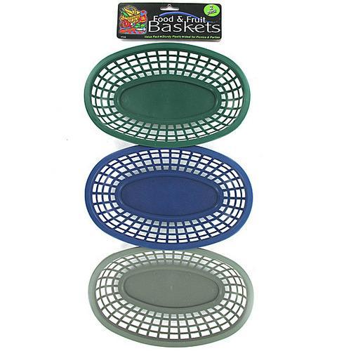 Oval Food & Fruit Basket ( Case of 48 )