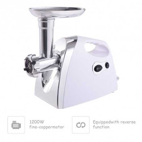 1200W Electric Meat Grinder Sausage Stuffer Maker