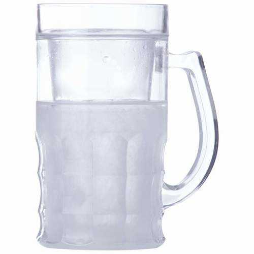 14oz Beer Mug with Freezing Gel