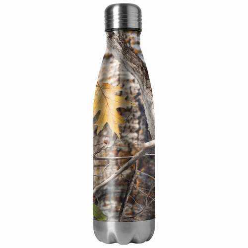 16.9oz Double Wall Stainless Steel Vacuum Bottle in Camo