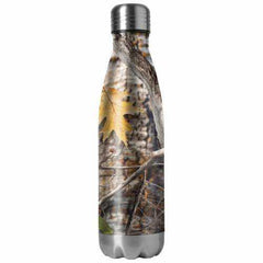 16.9oz Double Wall Stainless Steel Vacuum Bottle in Camo