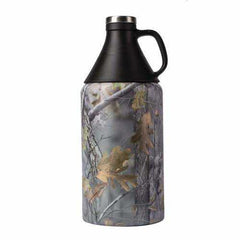 64oz Water Bottle  JX Camo Dbl Wall Vacuum