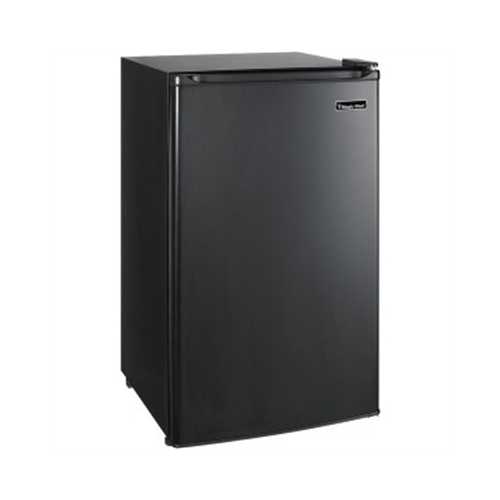 3.5 cf. Compact Fridge Black