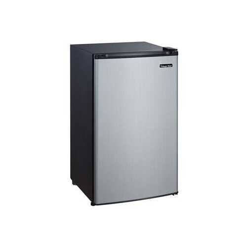 3.5 Compact Fridge wFreezer SS