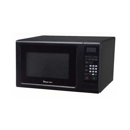 1.1 Microwave Oven Black