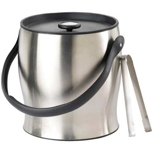 Houdini Double-walled Ice Bucket With Tongs (pack of 1 Ea)