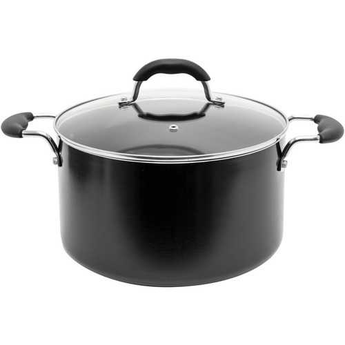 Starfrit Jumbo 8-quart Stock Pot With Lid (pack of 1 Ea)