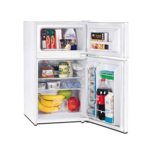 3.2 Cu Ft 2 Door Fridge