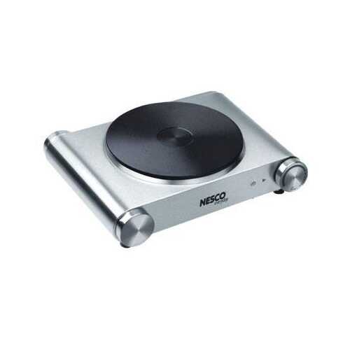 Nesco SS 1500w Single Burner