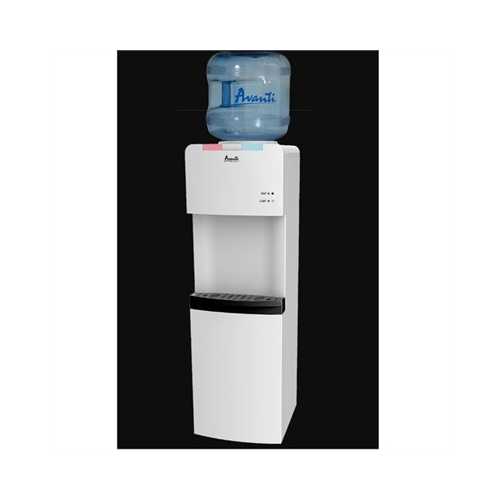 Hot Cold Water Dispenser White